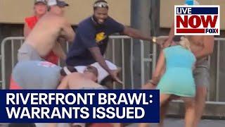 Brawl erupts at Alabama Riverfront, arrest warrants issued | LiveNOW from FOX