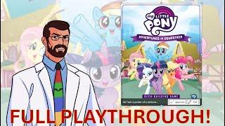 My Little Pony Adventures in Equestria Deck Building from Renegade Game Studios - Full Playthrough!