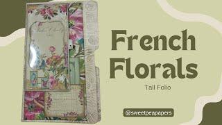 French Florals Video 9 Flip Through!