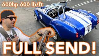 I Bought a Race Built FFR 427 Shelby Cobra and its INSANE!