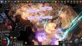 [PoE 3.25] Explode Penance Brand Inquisitor - T17 Sanctuary