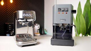 Breville Bambino Plus vs Gaggia Classic Pro!