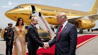 Inside Putin’s $2 Billion Jet | The One Thing That Shocked Even Trump