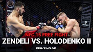 ZENDELI vs. HOLODENKO II | Free Fight | Rematch | NFC 15 | MMA - Fighting