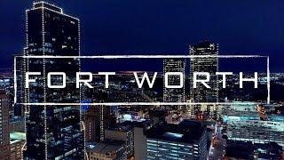 Fort Worth, Texas | 4K Drone Footage