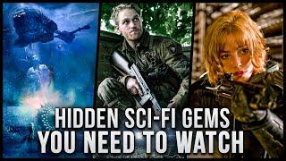 9 UNDERRATED SCI-FI MOVIES THAT ARE ACTUALLY AWESOME!  BEST SCI-FI MOVIES THAT NO ONE TALKS ABOUT