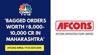 Will Be Actively Participating In Metro Projects In Maha Once They Come Up For Bidding: Afcons Infra