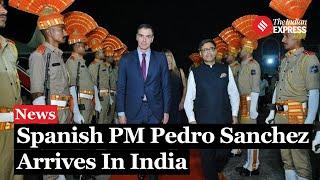 Spanish PM Pedro Sanchez Joins PM Modi To Unveil India’s First Private Military Aircraft Plant