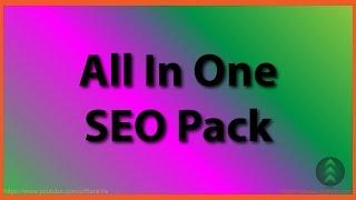 All in One SEO Pack Tutorial