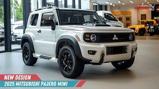 Der 2025 Mitsubishi Pajero Mini: Kompakte Größe, endloses Abenteuer!