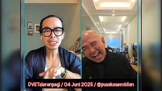 #dvetsiaranpagi 20250604 | perlunya belajar utk jadi 'salesperson' • hal-hal yang berbeda di Jakbar