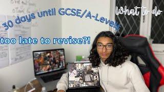 18 days until GCSE/A-Levels | What to do NOW