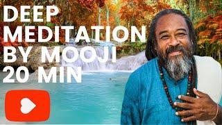 Mooji Meditation ~Going Deep Into The Self & Connect To Higher Self With Mooji's Guidance ️‍️