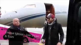 @EnriqueIglesias Live Tours || Challenge Day 21- Enrique in a plane