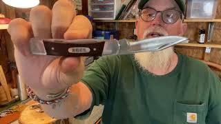 Buck, Schrade and Western Vintage Knives