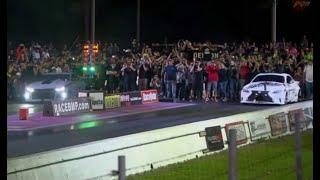 Street Outlaws NPK - $5K FAN BET Race | Justin Swanstrom vs Ryan Martin!!!!!