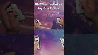 IINE Mecha Warrior Review - Analog Sticks and Shoulder buttons #joycon