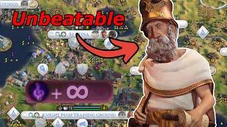 Big Purple Number | Civ VI Multiplayer Pericles Full Game