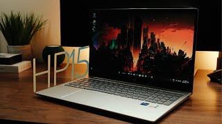 HP Laptop 15 (2023) Review: Intel 13th Gen Power With Generic Looks!