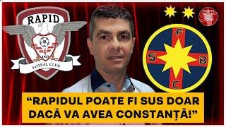 Robert Nita EXULTA pentru FCSB: „Un an bun!”. Ce asteapta de la Rapid: „Inca ploua!”