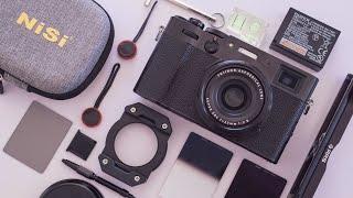 Improve Your Photography with the Nisi Filter Set for Fujifilm X100V - You Won't Believe the Results