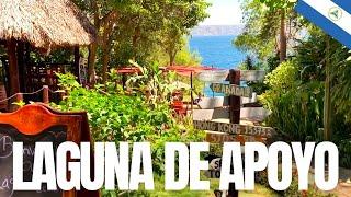 LAGUNA DE APOYO, un paraíso entre Masaya y Granada ‍️ #nicaragua #nicaraguaúnicaoriginal