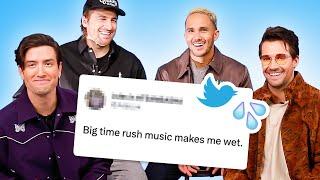 Big Time Rush Reads Thirst Tweets