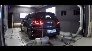 Volkswagen Golf VI 2.0 TSI GTI 274 HP- Stage I Tuning | Digicar Engineering
