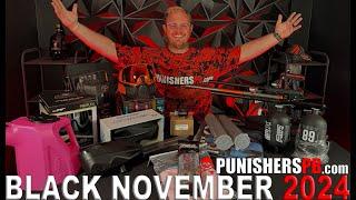 Punisher's PB Black November 2024!!  $5000 Giveaway, Used Marker Happy Hour, FREE items & More!