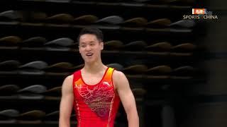 苏炜德 Su Weide  15.020 | 自由操 FX EF | 2021 China National Games | Gymnastics Men's Floor Exercise Final