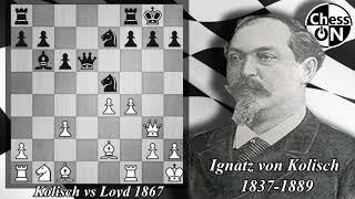 Best Chess Miniatures - Kolisch vs Loyd 1867