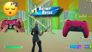 PS5 Controller ASMR  Handcam Fortnite Box Fights 