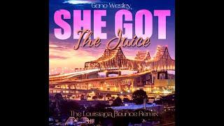 Geno Wesley featuring DJ Moon She's Got The Juice Bounce Remix