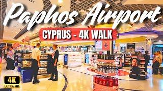 Experience Paphos Airport in Stunning 4K! ️