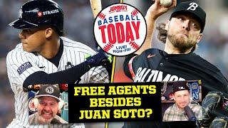 The MLB offseason begins and there's already a lot going on! | Baseball Today