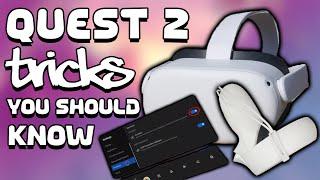 Oculus Quest 2 Tricks You May Not Know About - Record With Microphone & Improve Black Levels!