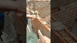 B85 #viral #vlogs #construction #civil#building #brickwall #logicsantosh