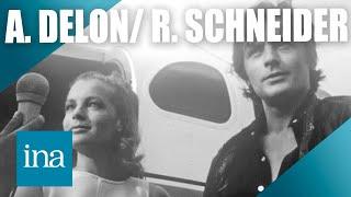 1968 :  Alain Delon retrouve Romy Schneider pour "La Piscine" | INA Stars