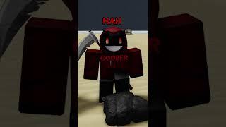 bro called him trash...  #roblox #thestrongestbattlegrounds #shorts