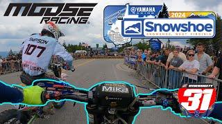 2024 Snowshoe! The Gnarliest GNCC Race! 60MPH DUST ROCKS & MUD! Ryder Sigety