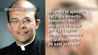 El segundo consejero general de los Legionarios de Cristo solicita abandonar la orden