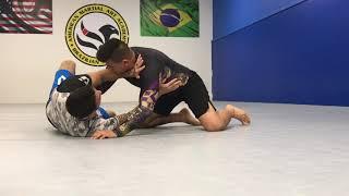 Basic Half Guard NoGi Sweep - BJJ DIberville MS