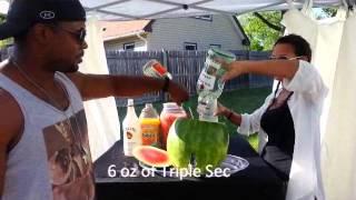Sugar Rim Bar Summer Time Watermelon Punch