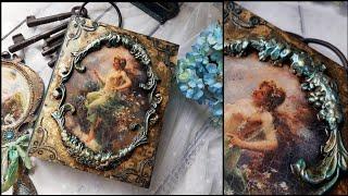 Decoupage box  Home decor ️U