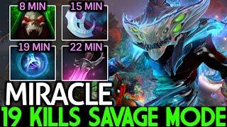 MIRACLE [Morphling] Intense Game 19 Kills Savage Mode Dota 2