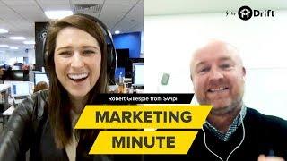 No more cold calls. How Swipii's sales team books meetings while sleeping. | Marketing Minute