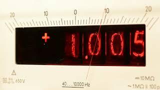 GOSSEN UVA-D MULTIMETER