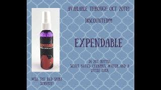 Body Spray Haul Zainey Laney Oct