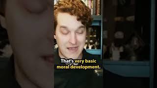 Morality lesson from an atheist