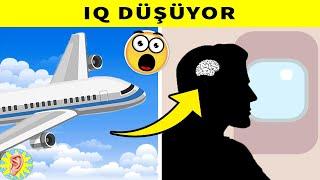 Zekanızı GERİLETTİĞİNİ Bilmediğiniz 8 İnanılmaz Şey